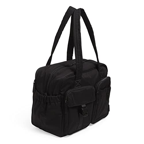 Vera Bradley Women's Oversized Cotton Travel Tote