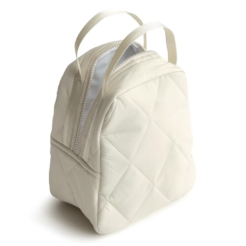 Vera Bradley Women's Pumice Stone Nylon Lunch Bag
