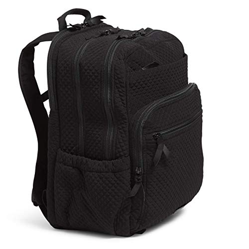 Vera Bradley Microfiber XL Campus Backpack for Women