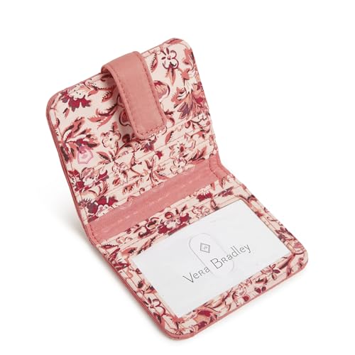 Vera Bradley Women's Cotton Finley RFID-Protected Wallet