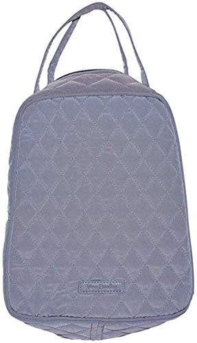 Vera Bradley Carbon Gray Kids' Lunch Box