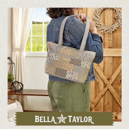 Bella Taylor Lightweight Quilted Tote Bags for Women