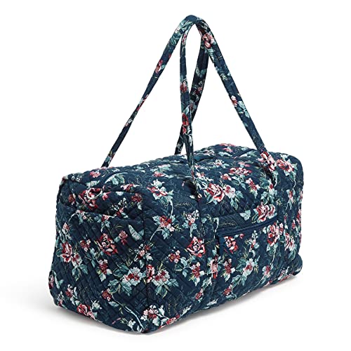 Vera Bradley Women's Large Cotton Travel Duffle Bag