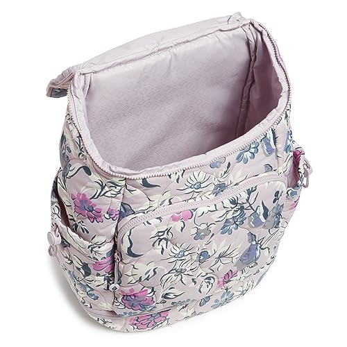 Vera Bradley Lightweight Commuter Backpack in Lavender Floral