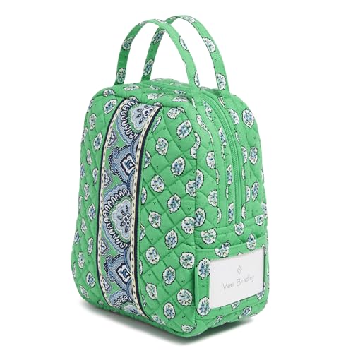 Vera Bradley Women's Green Leaf Design Lunch Bag