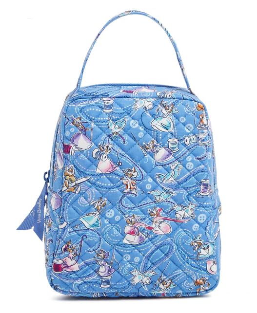 Vera Bradley Cinderella Paisley Lunch Bunch Friends Bag