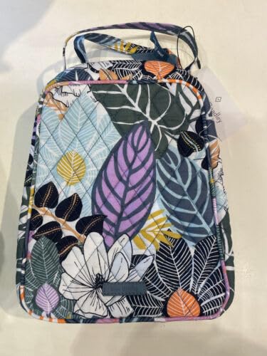 Vera Bradley Palm Floral Lunch Bunch Tote