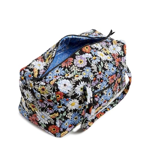 Vera Bradley Women's Large Cotton Travel Duffel Bag